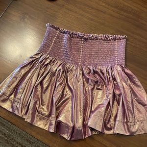 Brand new Queen of Sparkles swing shorts